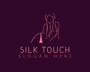 Sexy Nude Feminine logo design