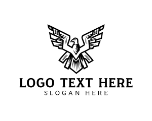 Eagle Aviation Bird logo