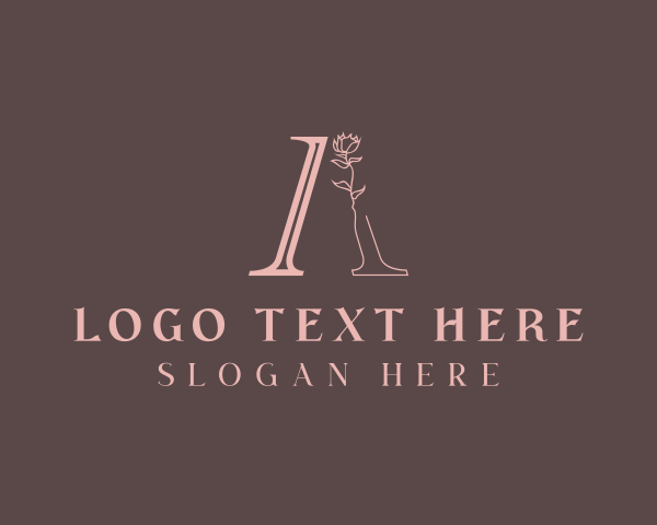 Stylistic logo example 3