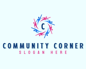 Community People Unity logo design