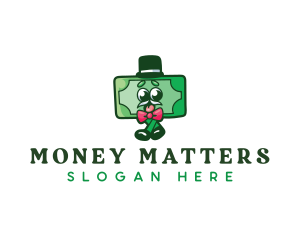 Cash Money Mascot logo design