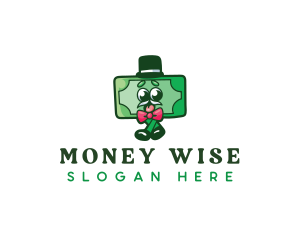 Cash Money Mascot logo design