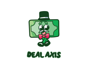 Cash Money Character logo