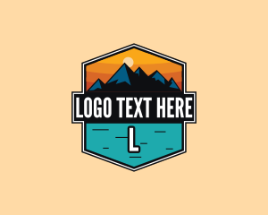 Mountain Peak Hiking logo