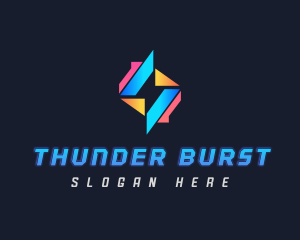 Thunder Electric Energy logo design