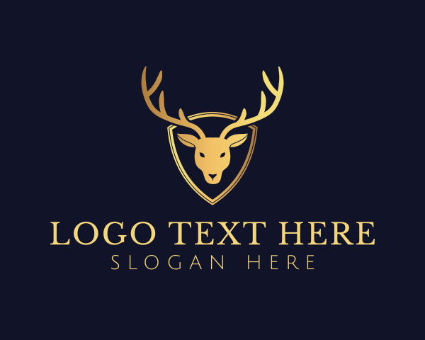 Taxidermy logo example 3