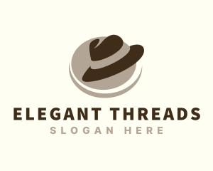 Fedora Hat Fashion logo