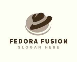 Fedora Hat Fashion logo