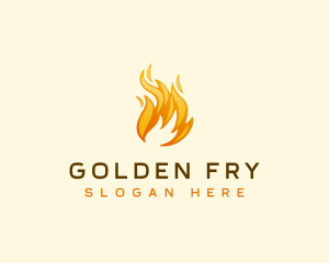 Fire Flame Burning logo