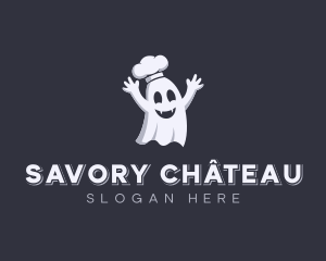 Ghost Cook Restaurant logo design