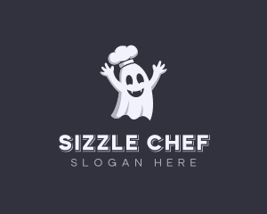 Ghost Cook Restaurant logo design