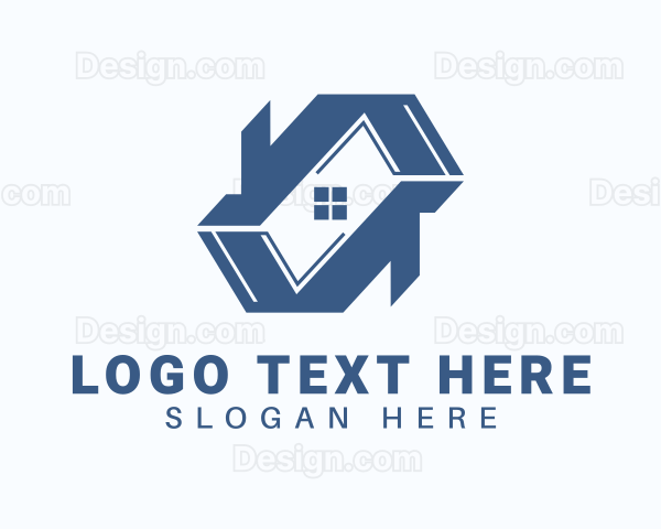 House Property Roof Logo