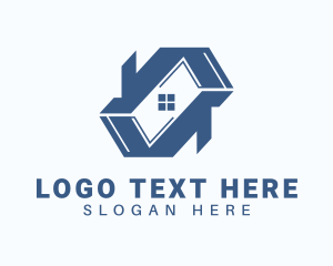 House Property Roof logo