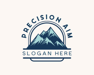 Hiking Mountain Outdoor Logo