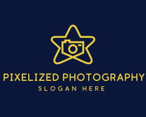 Star Camera Photography logo design