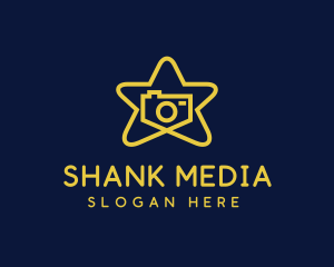 Star Camera Photography logo design