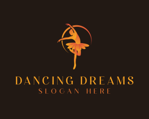 Ballet Dance Performer logo