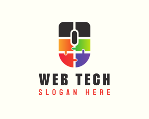   Mouse Tech Software logo design