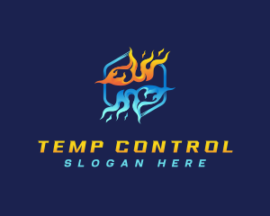 HVAC Energy Thermostat logo