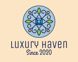 Luxury Jewelry Diamond  logo design