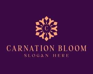 Wellness Flower Garden logo design