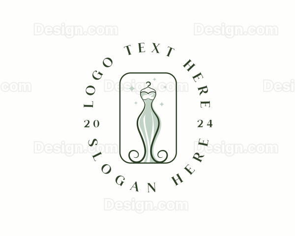 Fashion Dress Boutique Logo