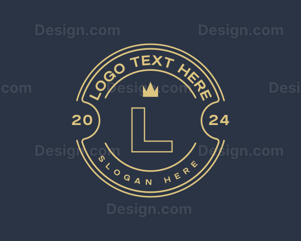 Clothing Brand Business Logo