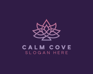 Calm Lotus Yoga Meditation logo
