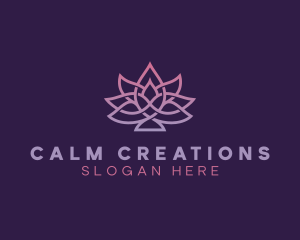 Calm Lotus Yoga Meditation logo