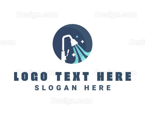 Faucet Plumbing Water Logo