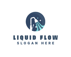 Faucet Plumbing Water logo design