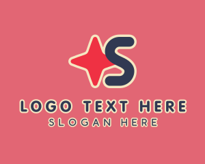 Star Studio Letter S Logo