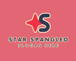 Star Studio Letter S logo design