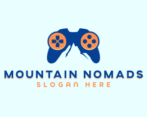 Video Game Mountain logo design