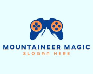 Video Game Mountain logo design