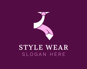 Elegant Formal Neck Tie logo