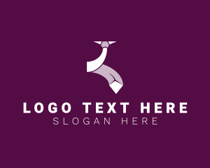 Elegant Formal Neck Tie logo