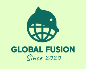 Green Global Wildlife Conservation logo design