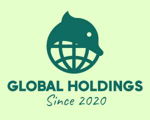 Green Global Wildlife Conservation logo design