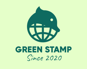 Green Global Wildlife Conservation logo design