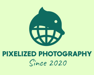 Green Global Wildlife Conservation logo design