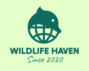 Green Global Wildlife Conservation logo design