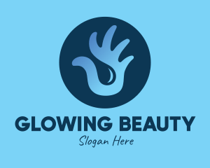 Hand Sanitizing Liquid Soap logo