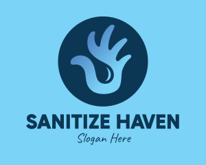 Hand Sanitizing Liquid Soap logo