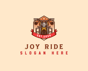 Motorcycle Riding Remodel logo design