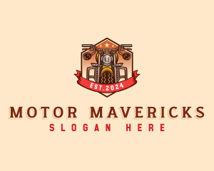 Motorcycle Riding Remodel logo design