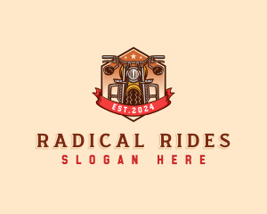 Motorcycle Riding Remodel logo design