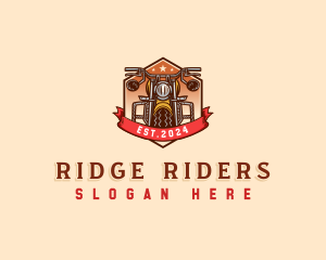 Motorcycle Riding Remodel logo design