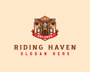 Motorcycle Riding Remodel logo design