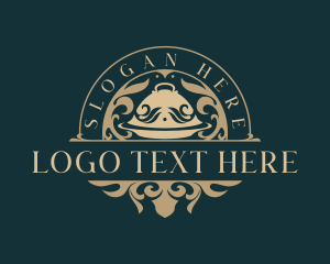  Luxury Gourmet Cloche  Logo